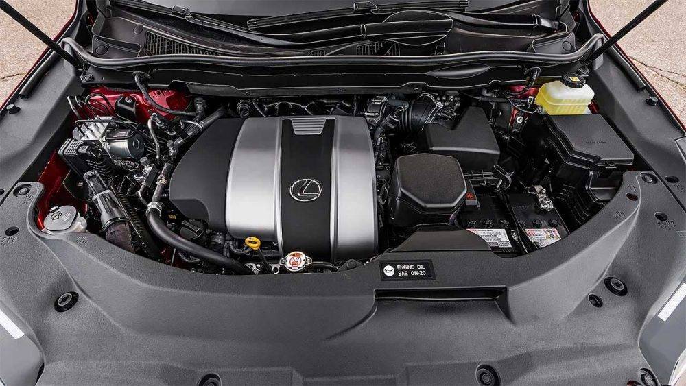 Новый Lexus RX 300 – популярный кроссовер от именитого бренда